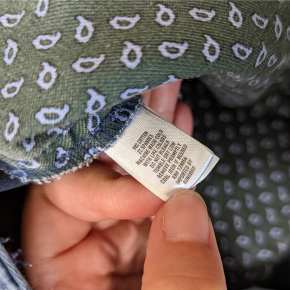 Bonobos Men's Slim Fit Stretch Washed Chinos Steely Blue 38x32 (Meas. 38x31.5) - Picture 6 of 6